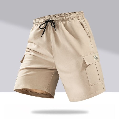 Mens Casual Pants Shorts Breathable Summer Style