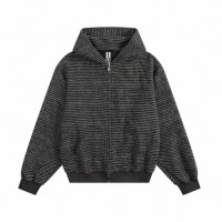 Unisex Casual and Trendy Top stripe hoodies