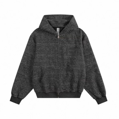 Unisex Casual and Trendy Top stripe hoodies