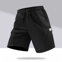Mens Casual Pants Shorts Breathable Summer Style