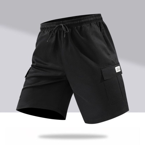 Mens Casual Pants Shorts Breathable Summer Style
