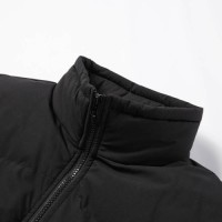 Winter mens vest coat