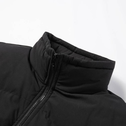 Winter mens vest coat