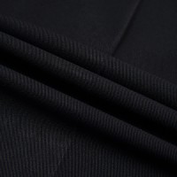 Mens Suit Pants, Formal Loose Straight Wide Leg Pants, Adjustable Waist, Front Pleat