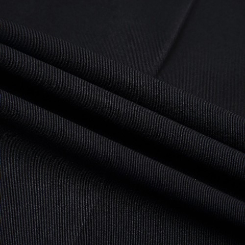 Mens Suit Pants, Formal Loose Straight Wide Leg Pants, Adjustable Waist, Front Pleat