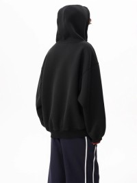 Trendy American-style hoodie sweatshirt for men and women