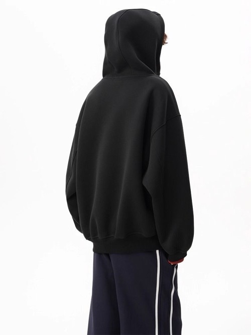 Trendy American-style hoodie sweatshirt for men and women
