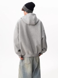 Trendy American-style hoodie sweatshirt for men and women