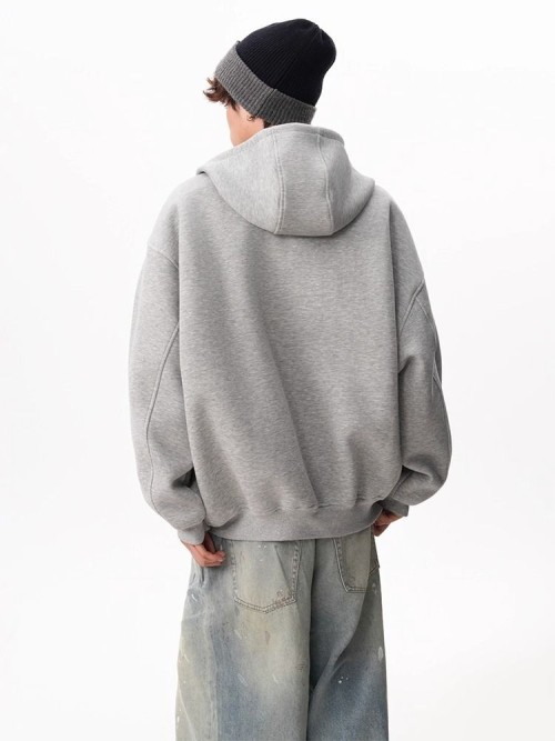 Trendy American-style hoodie sweatshirt for men and women