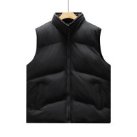 Winter mens vest coat
