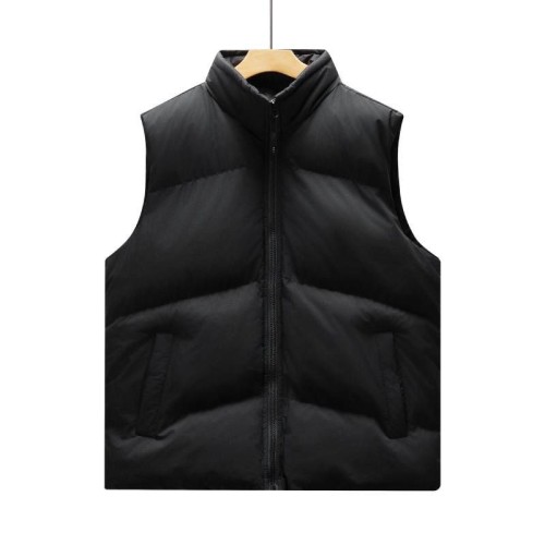 Winter mens vest coat