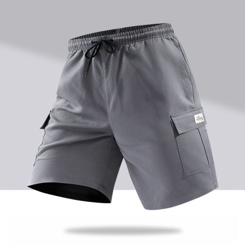 Mens Casual Pants Shorts Breathable Summer Style