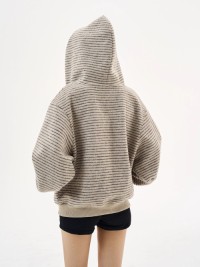 Unisex Casual and Trendy Top stripe hoodies