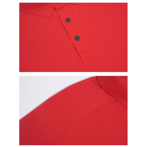 quick-drying sporty POLO shirts  casual short-sleeve T-shirts