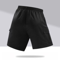 Mens Casual Pants Shorts Breathable Summer Style