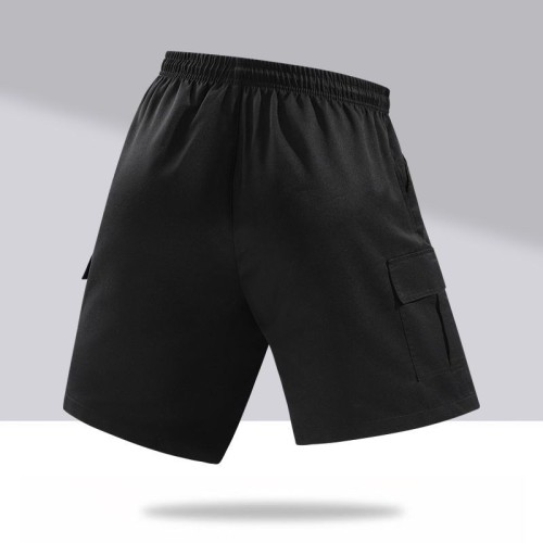 Mens Casual Pants Shorts Breathable Summer Style