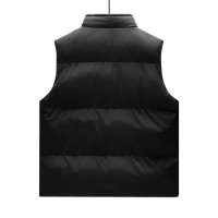 Winter mens vest coat