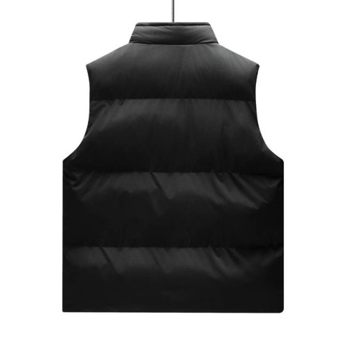 Winter mens vest coat