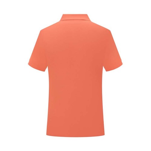 Solid-color casual fashion polo shirt for men and women