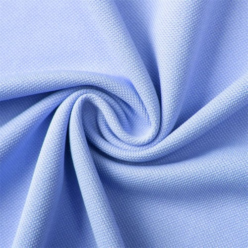 Solid-color casual fashion polo shirt for men and women