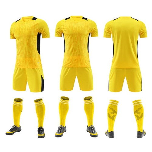 soccer jersey, quick-drying and breathable training wear for Adult and children