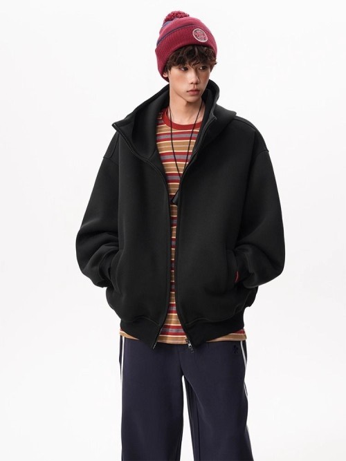 Trendy American-style hoodie sweatshirt for men and women
