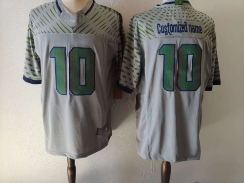 Design Your Own NFL Team Uniform with Custom Colors and Logos