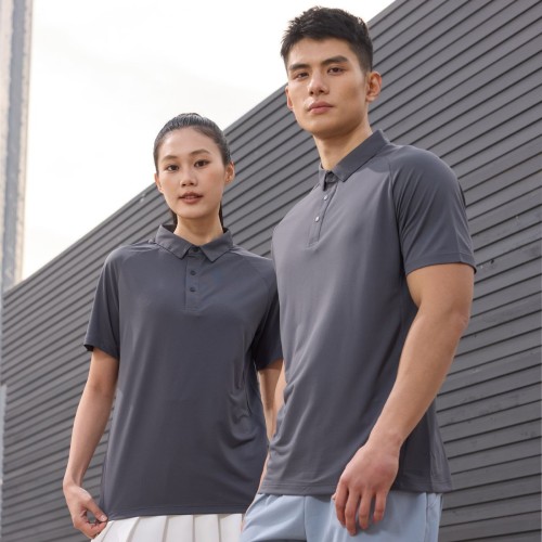 quick-drying sporty POLO shirts  casual short-sleeve T-shirts