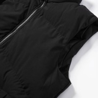 Winter mens vest coat