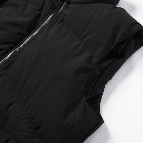 Winter mens vest coat