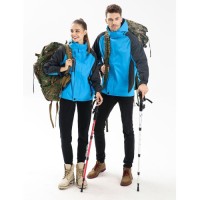 hiking jacket, windproof and waterproof casual jacket for men and women