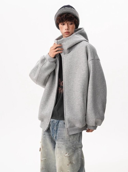Trendy American-style hoodie sweatshirt for men and women